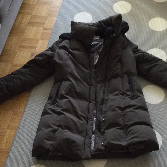 Soia Kyo down coat - Picture 5 of 14